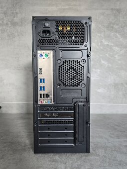 Herní PC/Ryzen 5/RX6400/16GB RAM/500GB SSD - 7