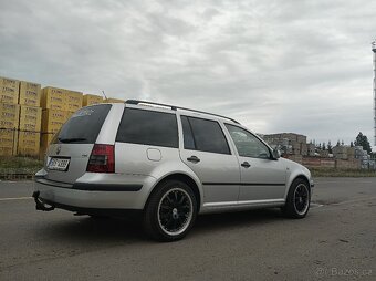 VW Golf 4 combi 1.9TDi 74kw, STK 06/27 - 7