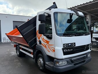 DAF LF12.180 TŘÍSTRANNÝ SKLÁPĚČ VYKLÁPĚČ KIPPER - 7