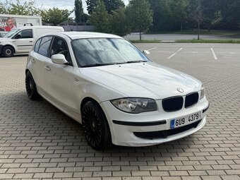 BMW Řada 1, 120D, 85kw Původ ČR Nová STK - 7