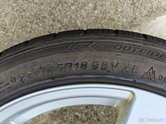 225/45R18 zimní sada alu kol Dezent - 7