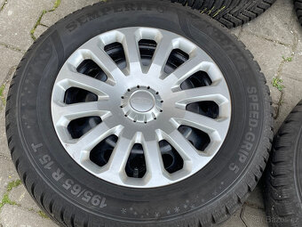Zimní sada 4x108 Ford B-Max 195/65 R15 včetně TPMS - 7