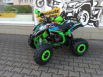 Čtyřkolka Apollo Falcon 125cc 3GR zelená - 7