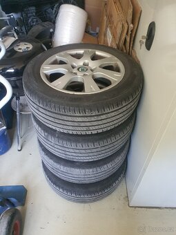 Kompletní alu kola 5x112, 57, s pneu 205/55/16 - 7
