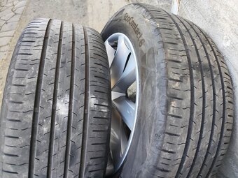 17"letní alu sada Stratos 5x112 origo Škoda Superb 3 Passat - 7
