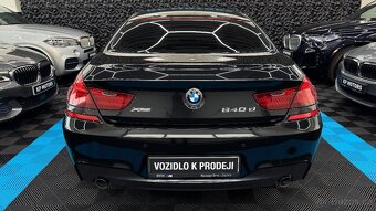 BMW 640d xDrive,GranCoupe,M paket,ČR,DPH,Výbava - 7