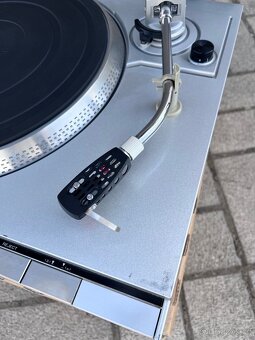 Gramofon SONY PS-242 direct drive + Sanyo MG-09 - 7