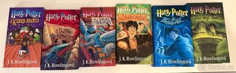 Harry Potter KÁMEN MUDRCŮ 1. vydání + ostatní díly 2.-6. - 7