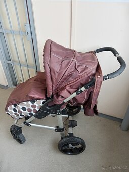 Kombinovaný kočárek 3 kusy - 7