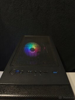 Herní PC i5 10400F + RTX 2060 | Nová RGB skříň | 16GB RAM | - 7