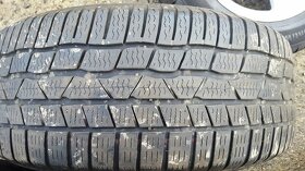 Zimní sada Audi A6 4G aj. 5x112, Conti 225/60R16, 4x5mm - 7