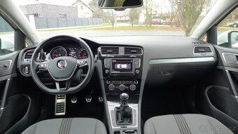 VW Golf 2.0Tdi, 110kW,Allstar,rok 2016,183t km. - 7