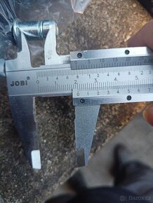 Plastová kolečka k židli 5ks - nová - 7