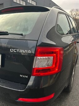 Prodám Škoda Octavia III 3 1.6 tdi 81kw ČR 4x4 DPH - 7