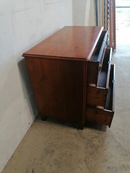 Starožitná komoda šuplíková - 7