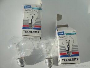 Stropní, stěnové svítidlo velké, přisazené, ploché, světlo - 7