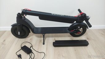 Elektrická koloběžka Go Plus Red 350W - 7