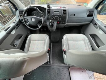 Transporter T5 obytný - 7