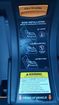 Dětská autosedačka - Chicco - 0 až 2 roky - 7