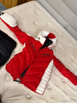 lyžařská bunda a teplajy - 7