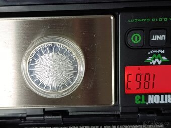 Stříbrné mince - 7