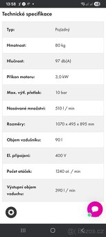 Kompresor UniMaster - 7
