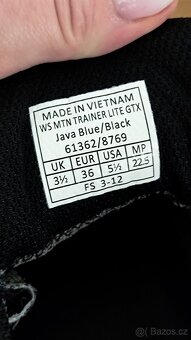 Salewa WS MTN Trainer Lite GTX Java Blue/Black - 7