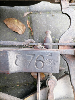 váha decimálka rakousko uhersko 1 republika turnov - 7