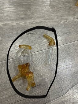 Retro - set skleněný - 7