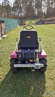 Prodám malotraktor - 7