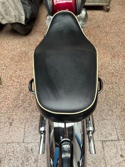 Kawasaki W 650 - sedlo - 7