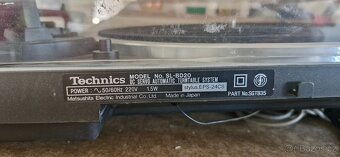 Gramofon TECHNICS SL-BD20 - 7