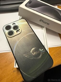 IPHONE 15 PRO 128 JAKO NOVÝ - 7
