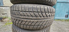 Audi tt , A4, A6 zimní kola jeté jednu zimu cca 5 tis lm - 7