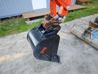 Kubota U27-4,2022,hydraulický rychloupínák - 7