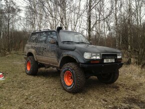 Toyota Land Cruiser HDJ80 4.2 td VX - 7