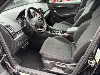 Škoda Karoq 2.0 TDI 110kW 4x4 DSG Sportline Keyless Navigace - 7