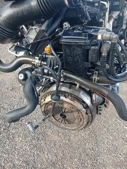 PEUGEOT EXPERT, CITROEN JUMPY, SCUDO 1,6HDI 16V MOTOR EURO4 - 7