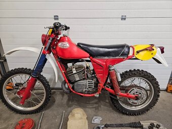 Soutěžní JAWA Tramvaj 250 - prototyp motor - 7