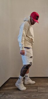 Krémová mikina Siksilk - 7