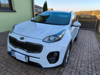 Prodám KIA SPORTAGE 1.6 benzín, nehavarované, 1.majitel - 7