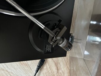 Gramofon Technics SL-QD22 Quartz Direct Drive Turntable - 7