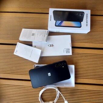 Nový -nepoužitý Samsung galaxy A34 5G - 7