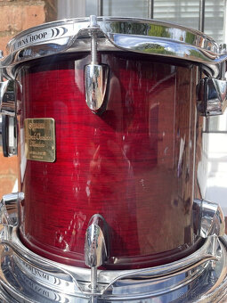 Yamaha Birch Custom Absolute 6dílná bicí sada & Snare, Cherr - 7