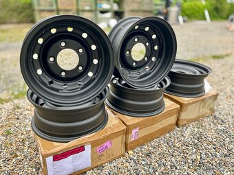 5 x Disky Defender Discovery Black Matt Wolf - 7