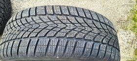 Alu kola BMW 5, G30, G31, Dunlop 225/55R17, 4x8mm - 7