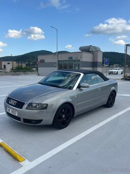 Audi A4 Cabrio V6 TDi 120kw manual - 7
