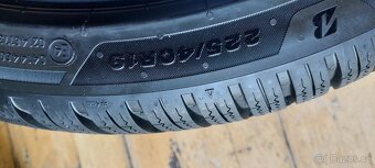Originál alu kola Octavia 4 rs 5x112 r18 s pneu. - 7