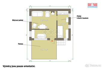 Pronájem chaty, 20 m², Litohlavy - 7