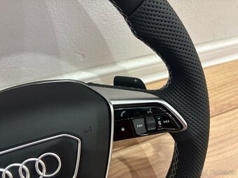 VOLANT AUDI ZREZANY S PADLAMI A AIRBAGOM - 7